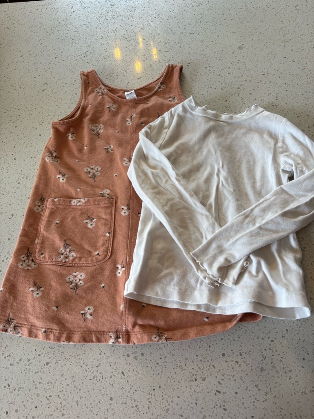 Carter’s Skirtall & Shirt Set Size 8